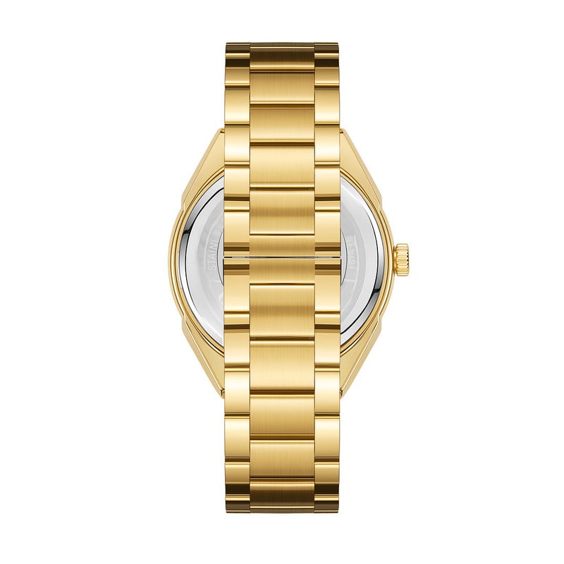 OMAX Gold Tone Analog Watch for Men - Image 2